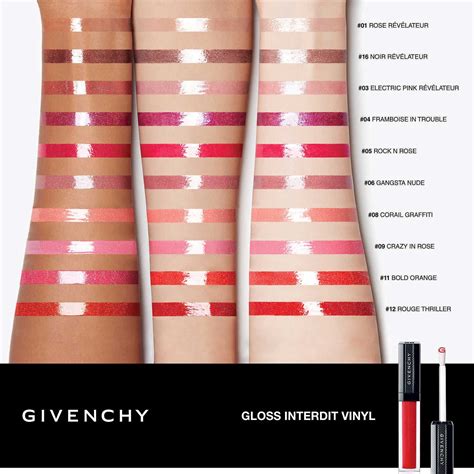 givenchy gloss interdit vinyl 16 отзывы|Givenchy Gloss Interdit Vinyl .